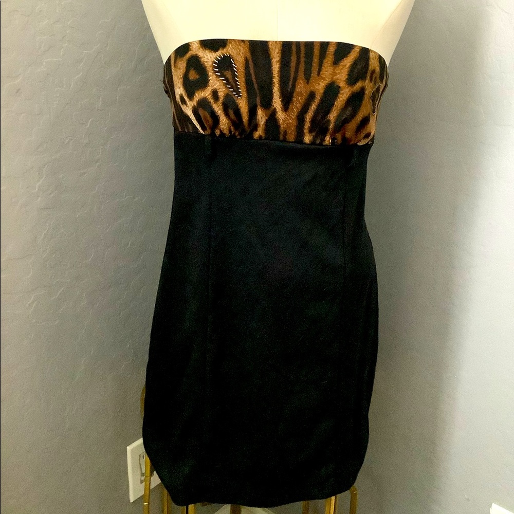 Cheetah dress